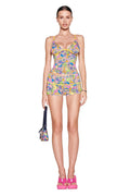 RHIANNON SHORT - TROPICAL BUTTERFLY BLOOM