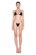 BAMBI BIKINI TOP - BLACK