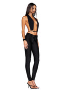MIKAYLA TOP - BLACK