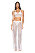 CASSIE TWO-PIECE TOP - WHITE
