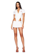 TARA BODYSUIT - WHITE