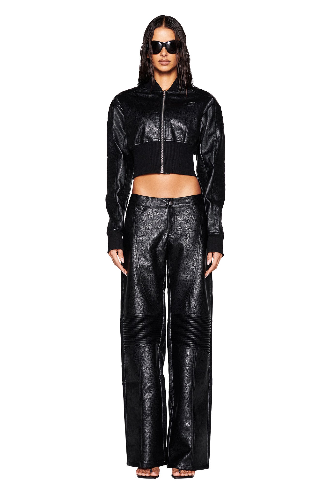 KRISTIE JACKET - BLACK