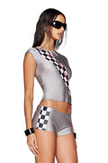 LARNIE SHORT - GREY