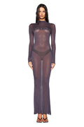 STORM MAXI DRESS - GREY