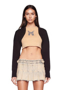 ANINE SHRUG - BROWN