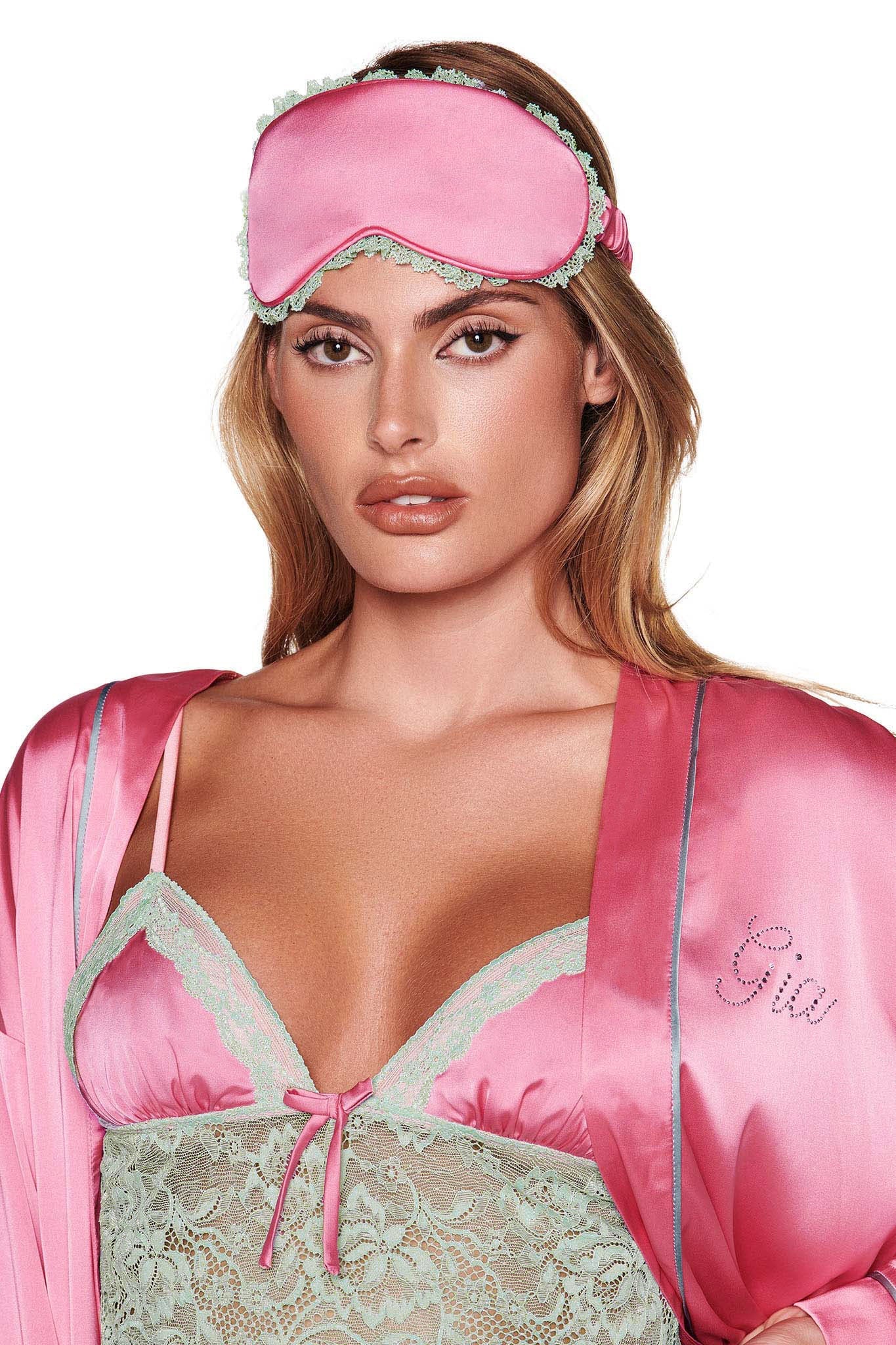 LOLO EYE MASK - PINK