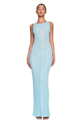 LUMINARA DRESS - BLUE