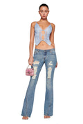 MYLEE JEAN - BLUE : DENIM BLUE