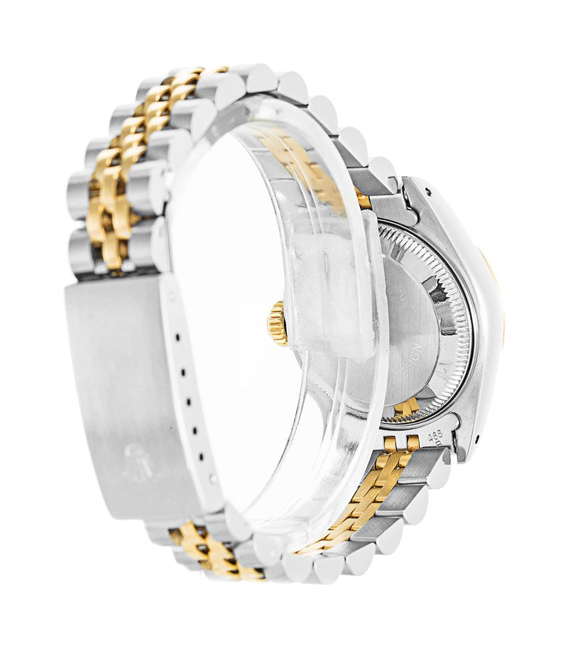 Datejust señoras de dos tonos 69173