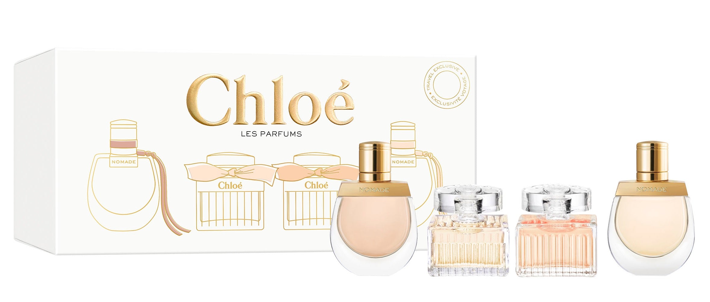 Set de regalo de Primavera Mini Nomade y Eau de Parfum