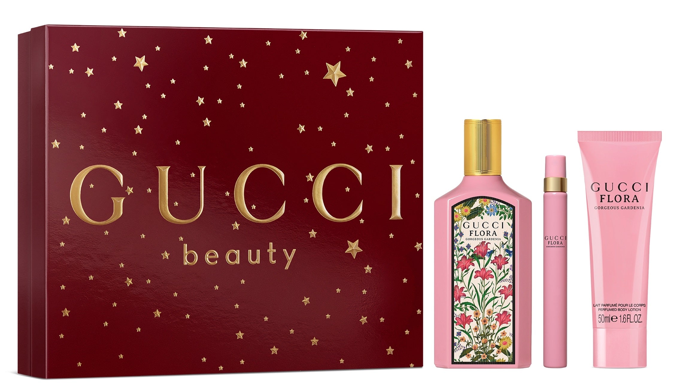 Gucci Flora Gorgeous Gardenia Eau de Parfum Set para mujer