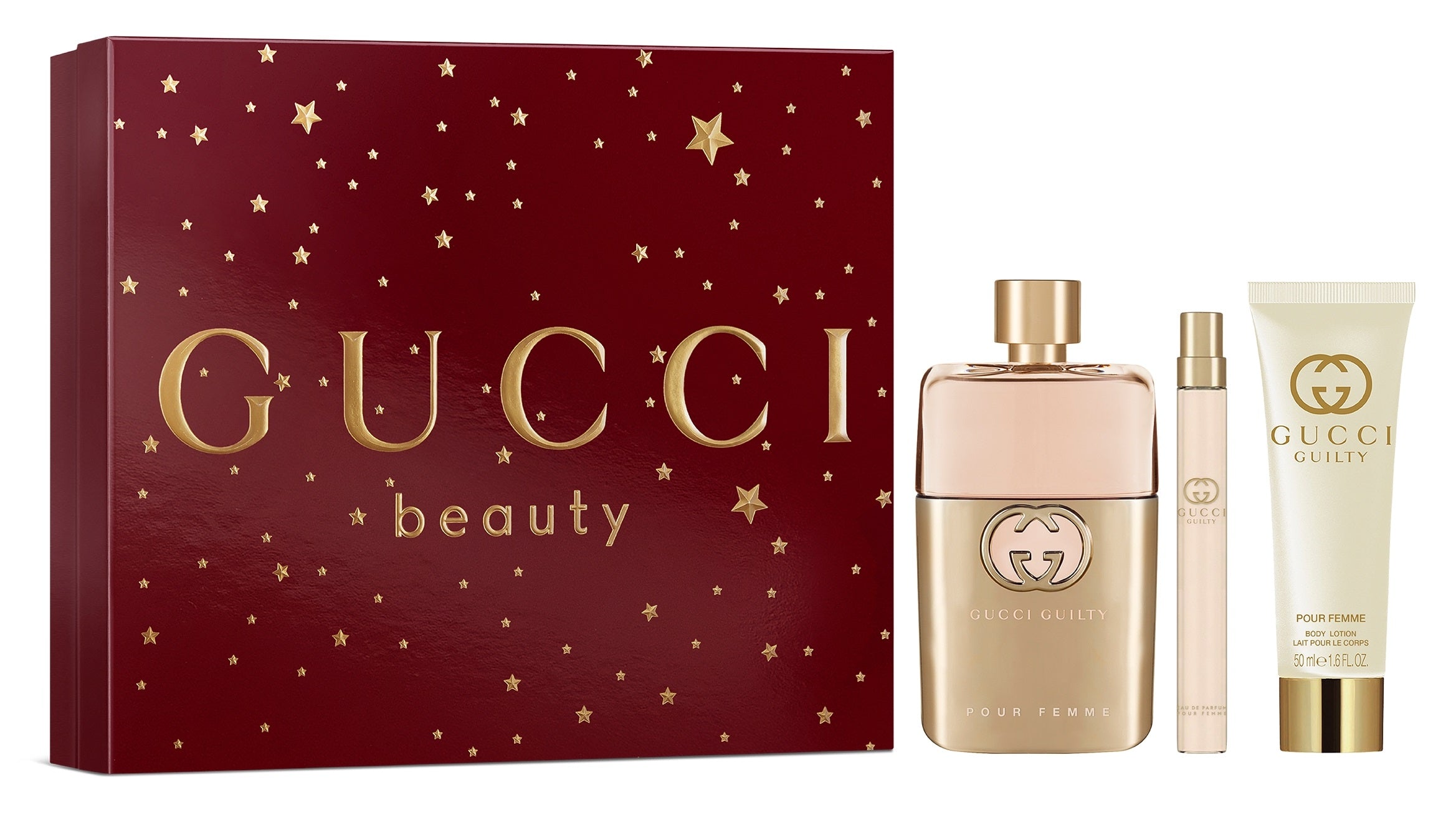 Guilty Pour Femme Eau de Parfum Set de regalo