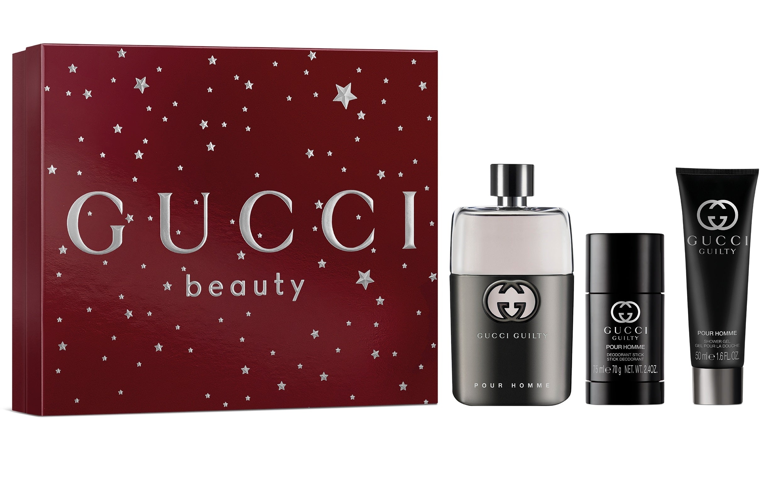 Estuche Guilty Pour Homme Eau de Toilette