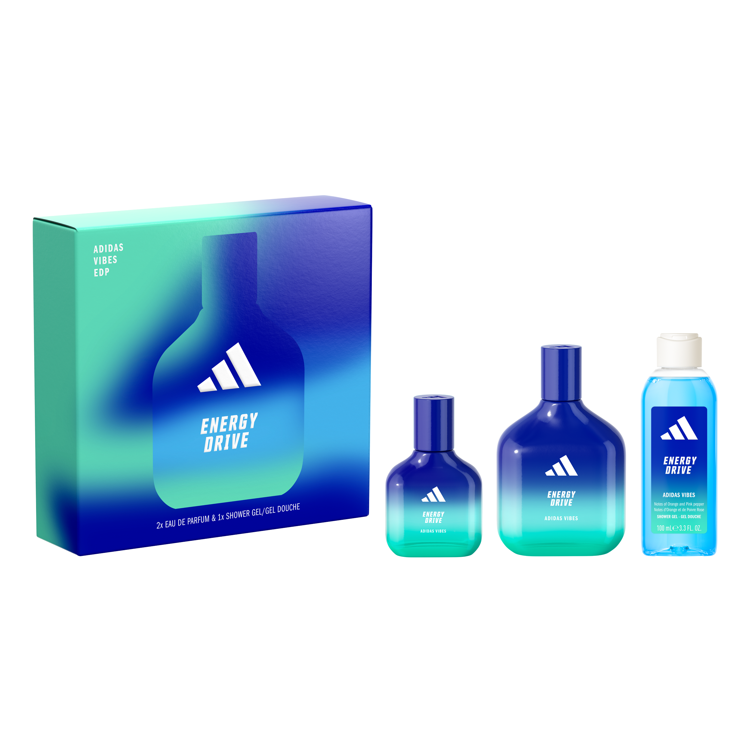 Vibes Energy Drive Eau de Parfum Estuche Mujer