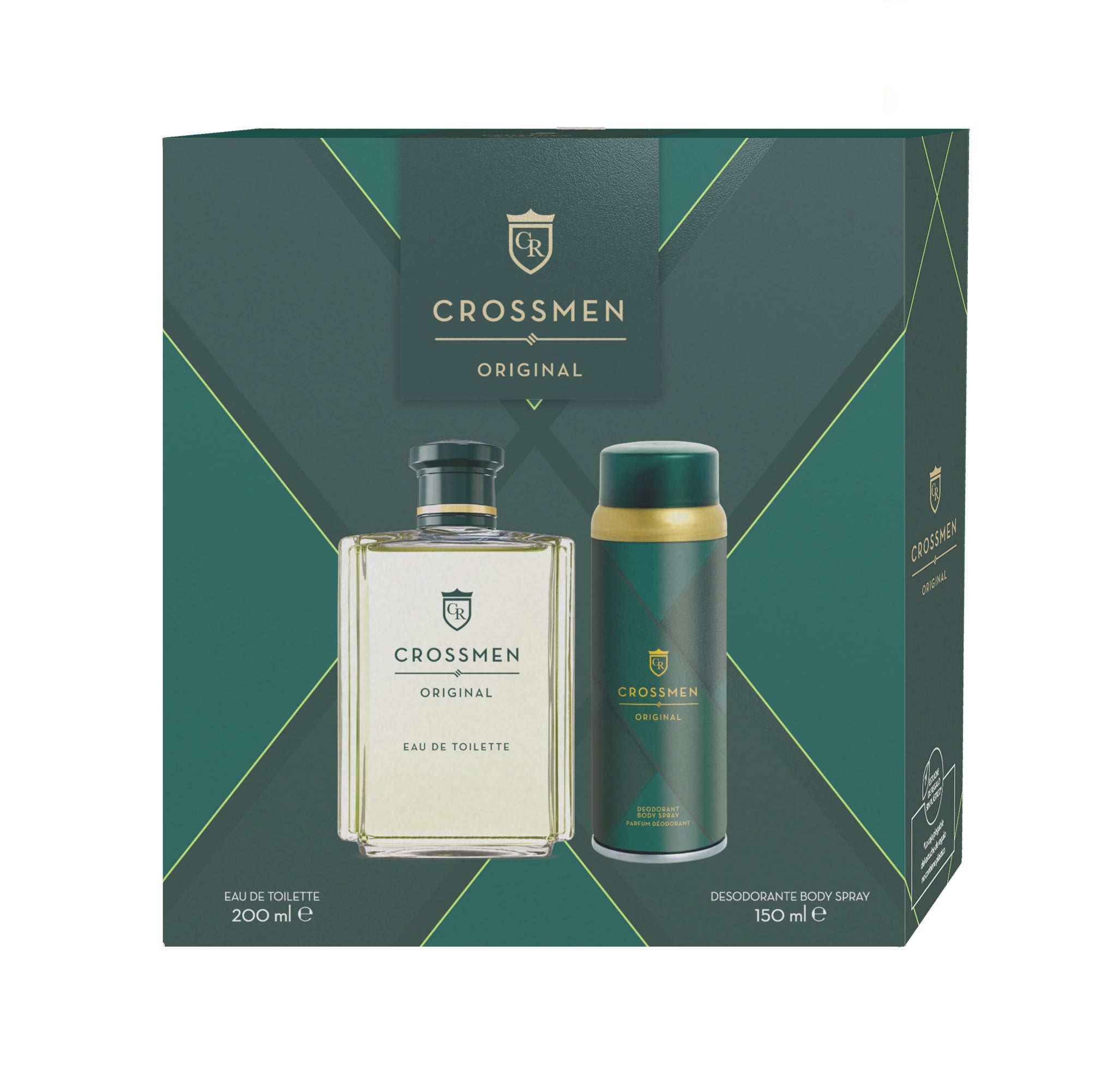 Crossmen Original Eau de Toilette Estuche Regalo