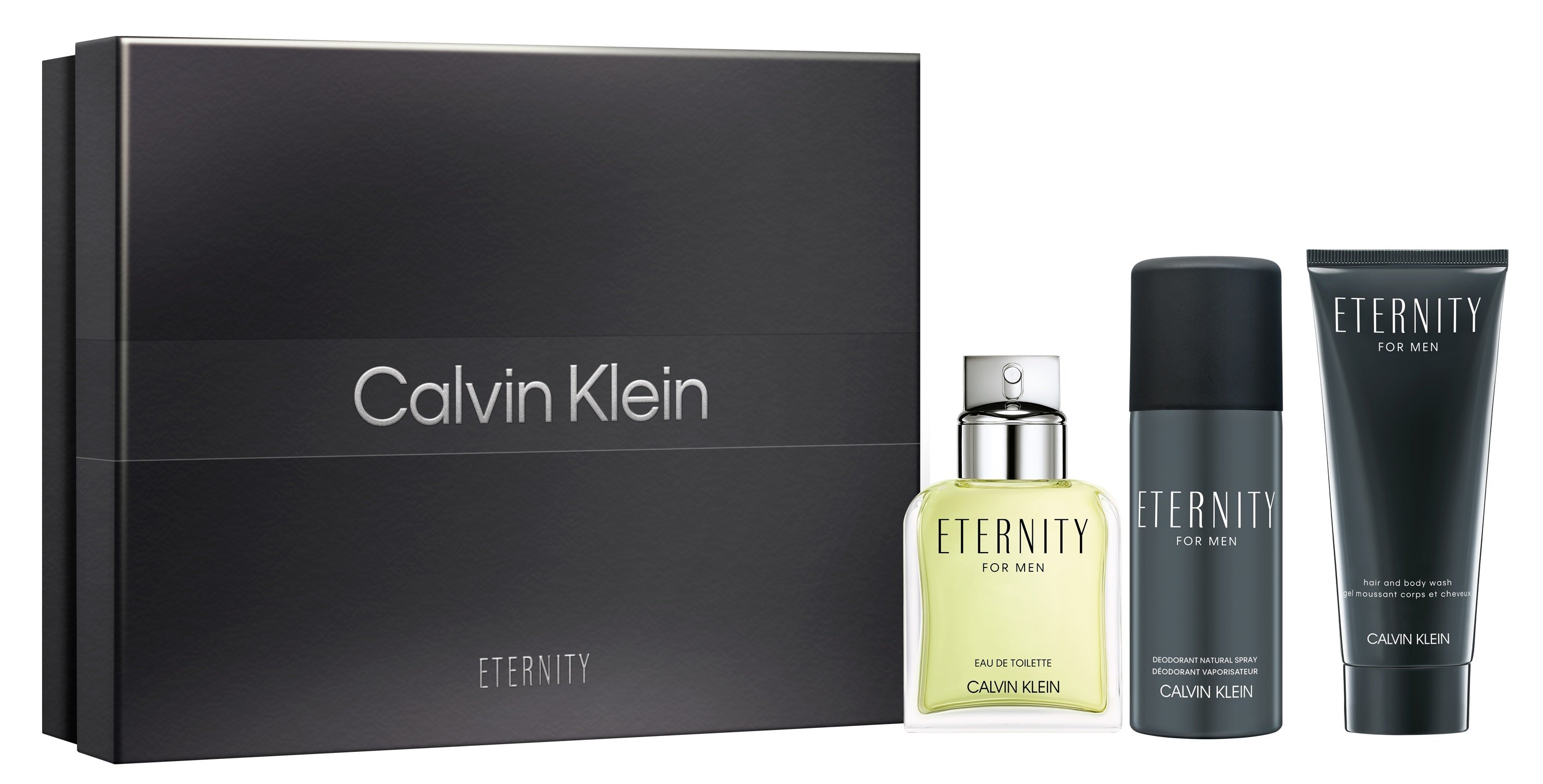 Eternity For Men EDT Estuche