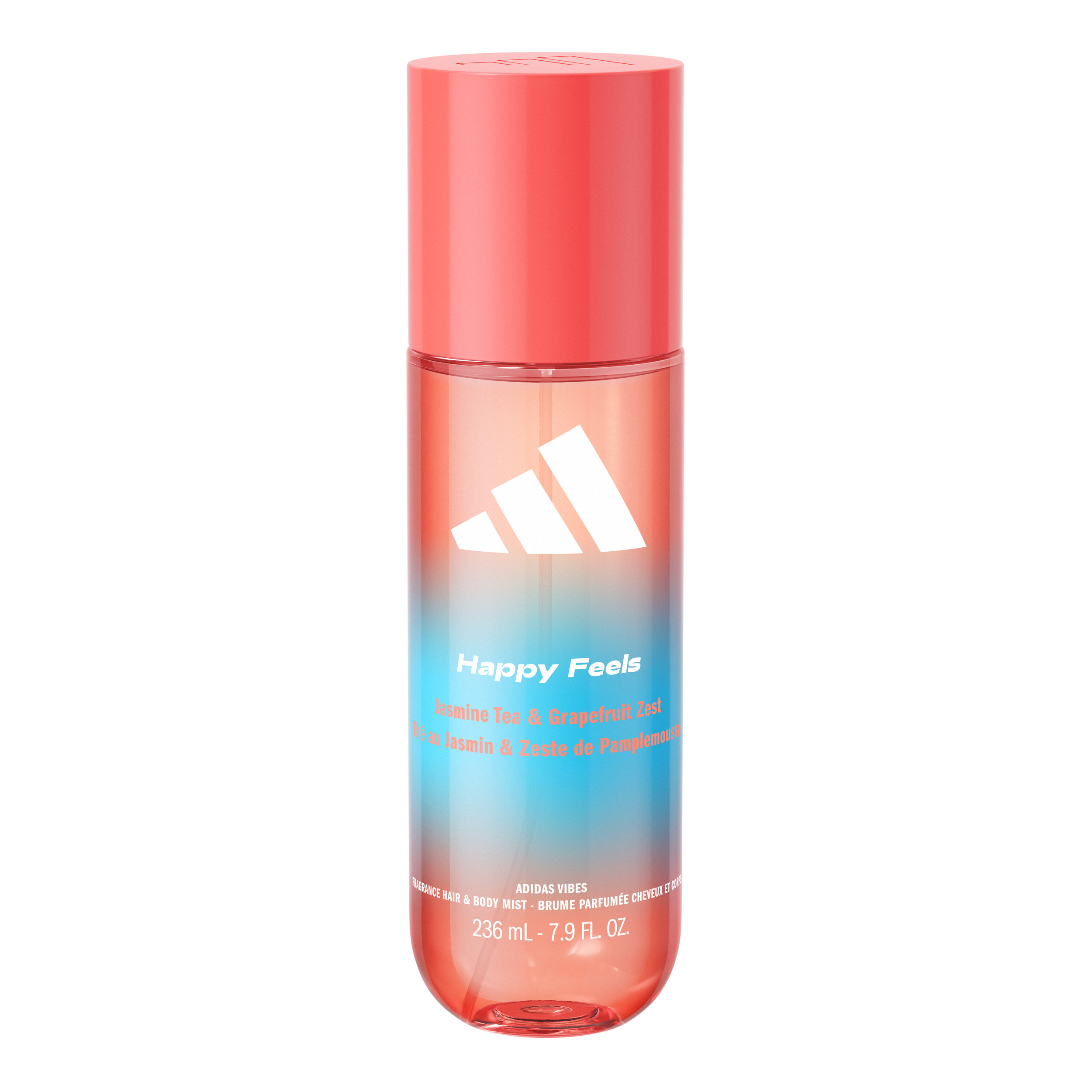 Vibes Fragance Hair & Body Mist Happy Feels