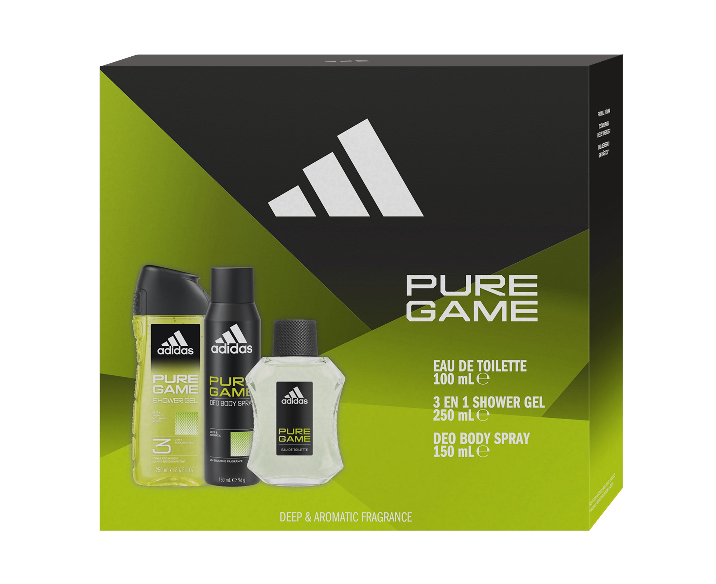 Set Pure Game Eau de Toilette