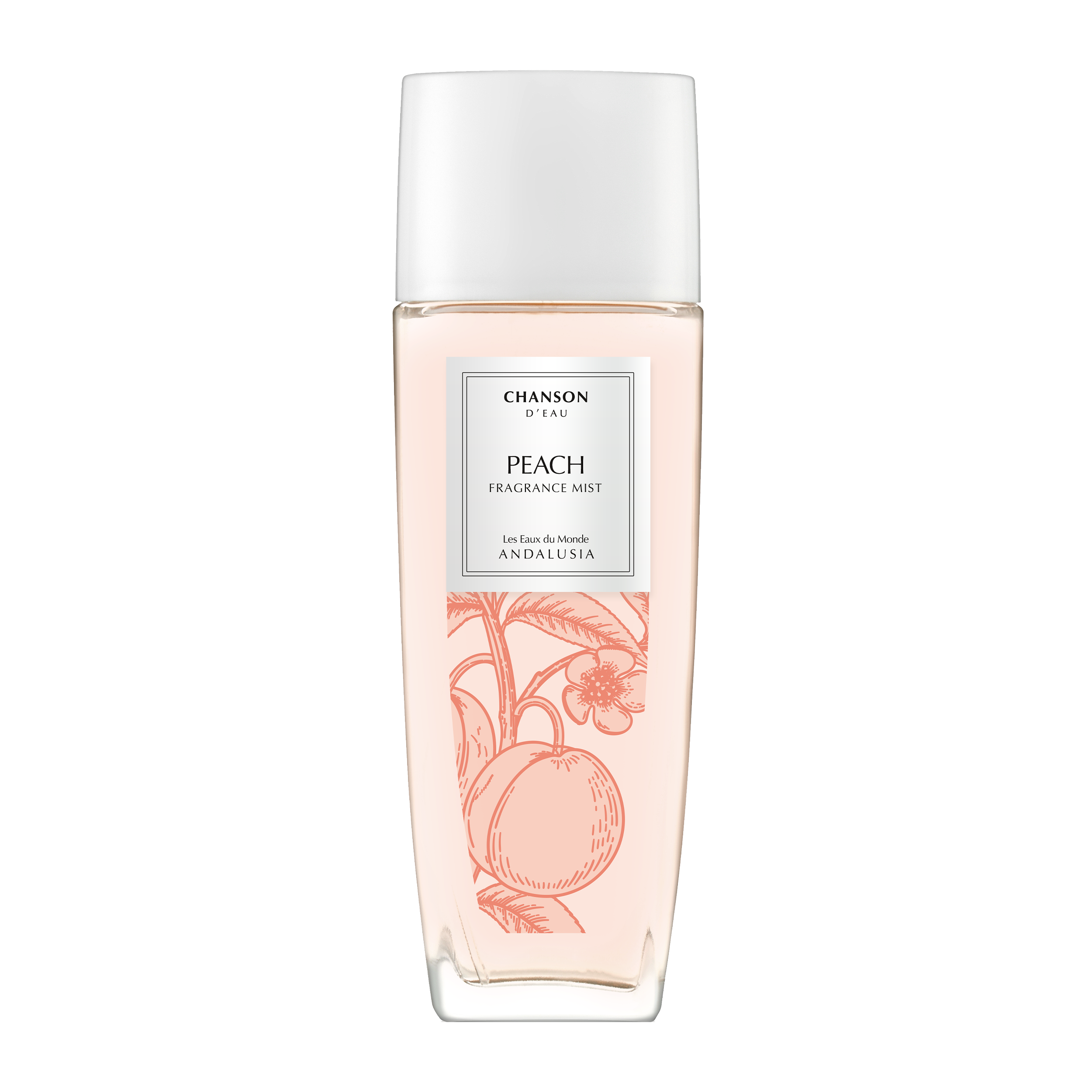 Bruma Perfumada Melocotón de Les Eaux Du Monde