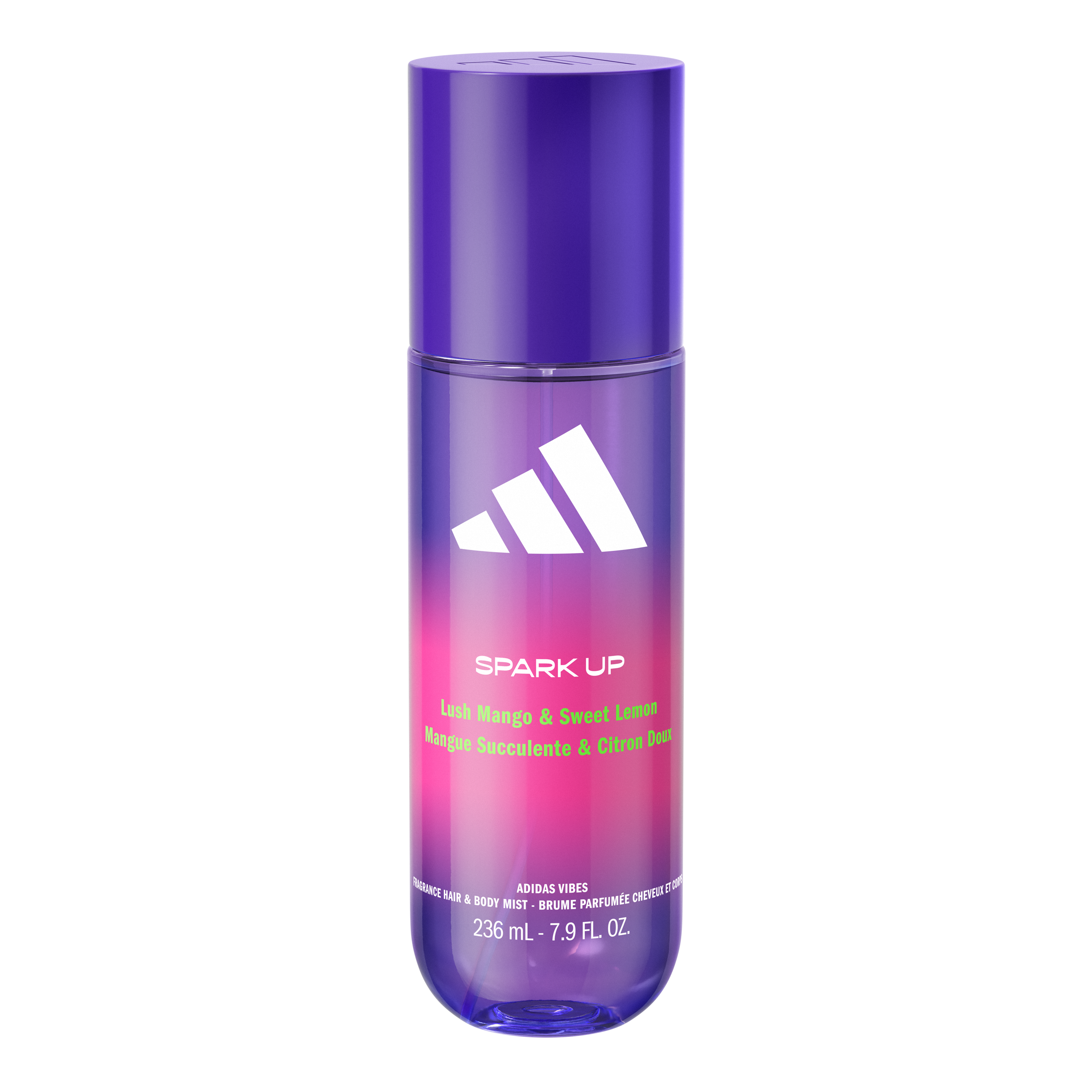 Vibes Fragance Hair & Body Mist Spark Up