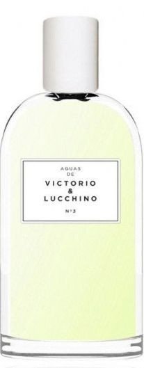 Agua de V&L Nº 3 Hiedra, Iris Y ámbar