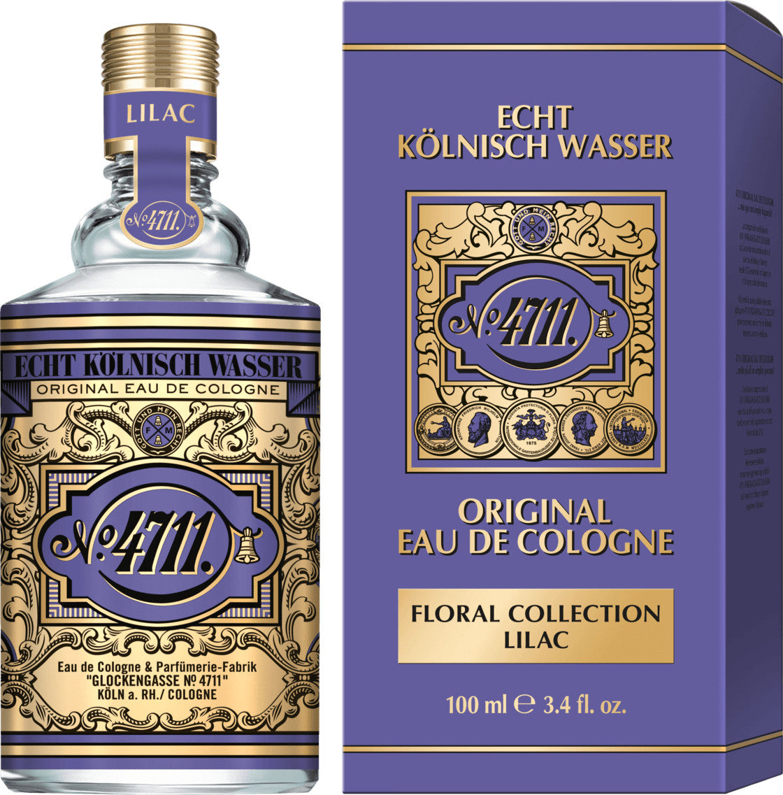 Eau de Cologne Floral Collection Lilac