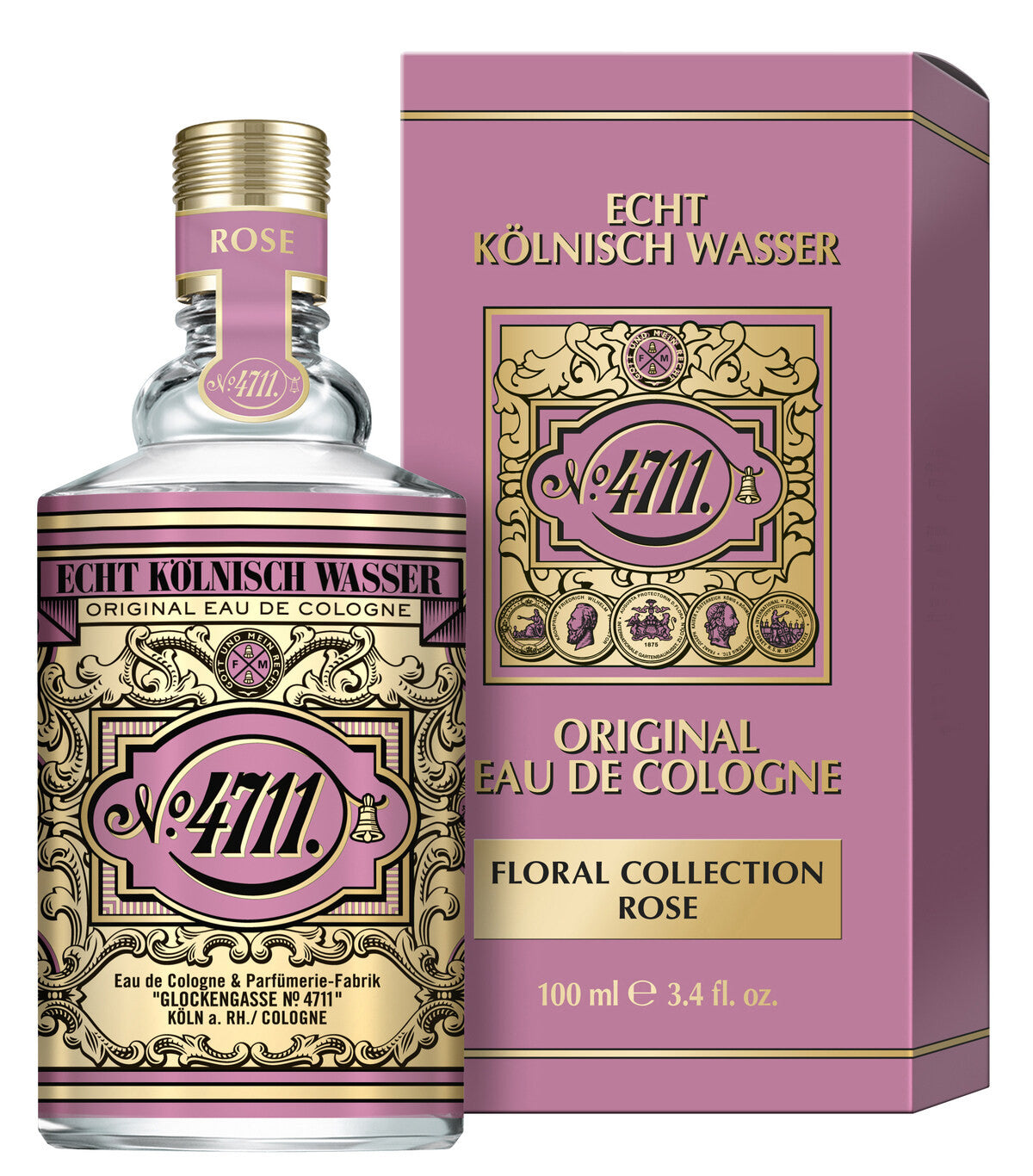 Eau de Cologne Floral Collection Rose