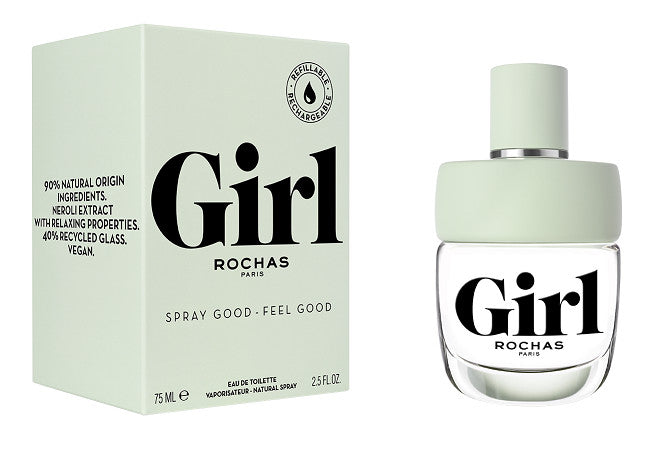 Rochas Girl Eau de Toilette Recargable
