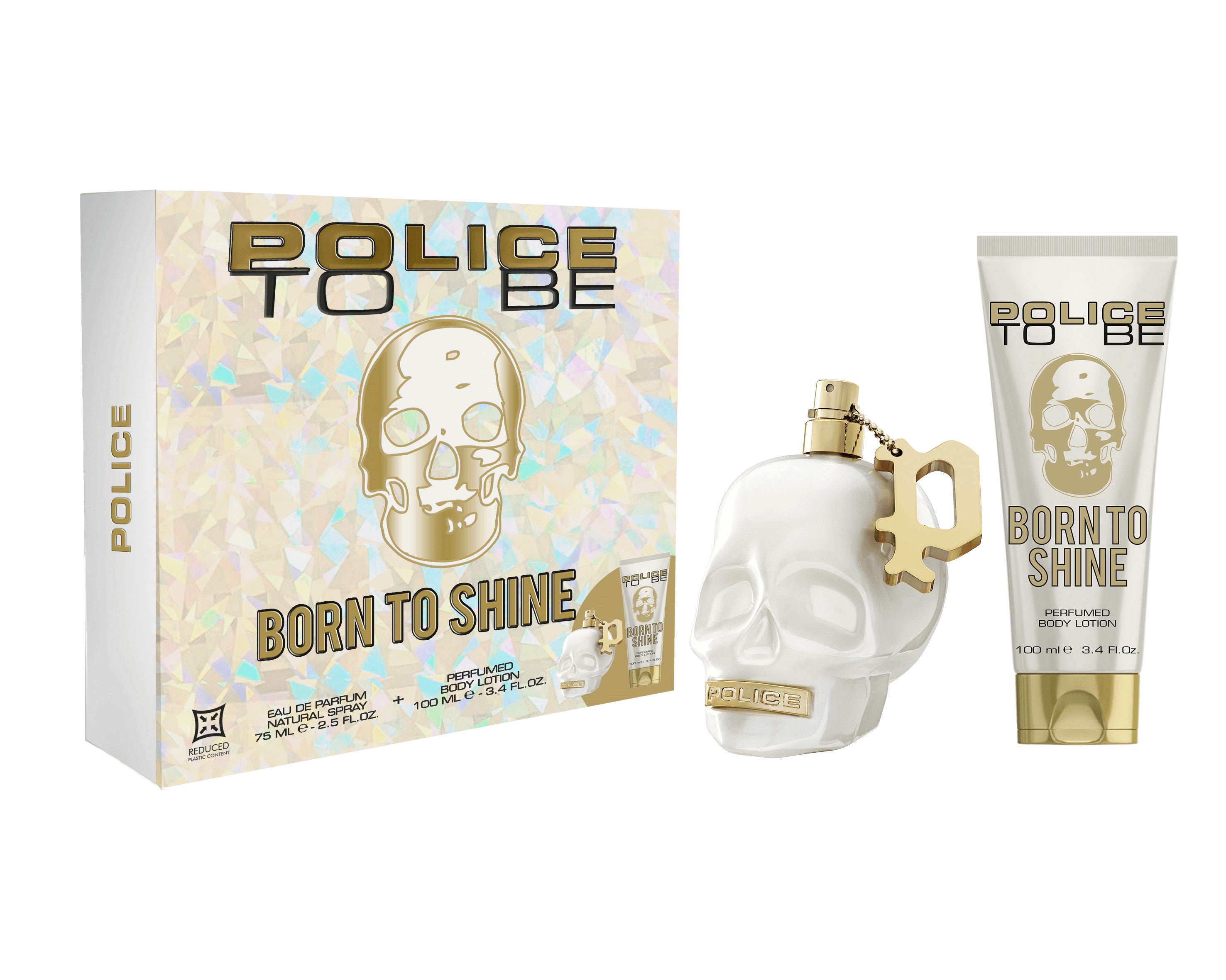 Born To Shine Woman EDP Estuche