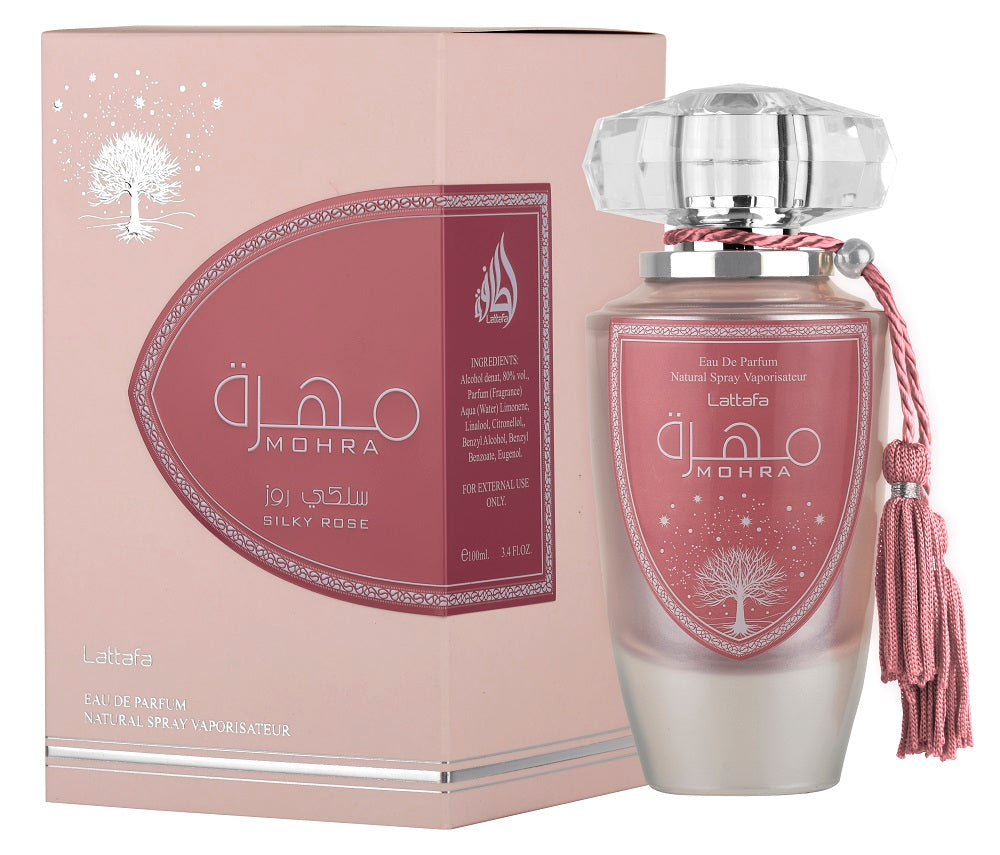 Mohra Silky Rose Eau de Parfum