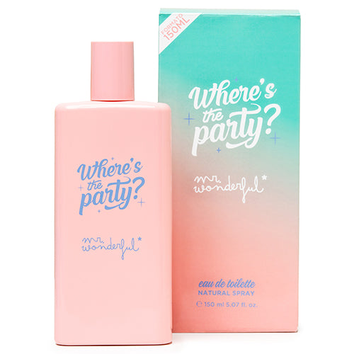Where's the Party? EDT