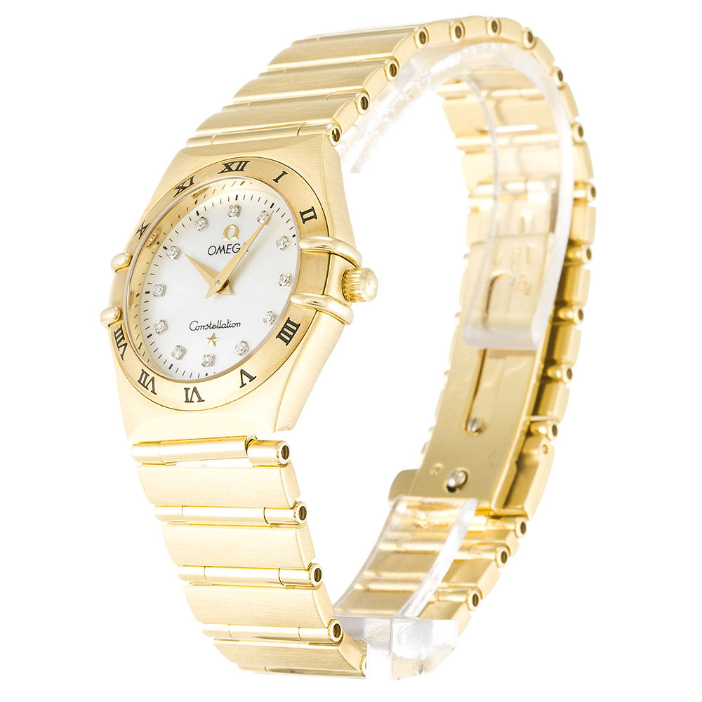 Señoras Omega Constellation 1172.75.00