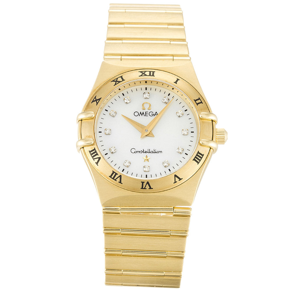 Señoras Omega Constellation 1172.75.00