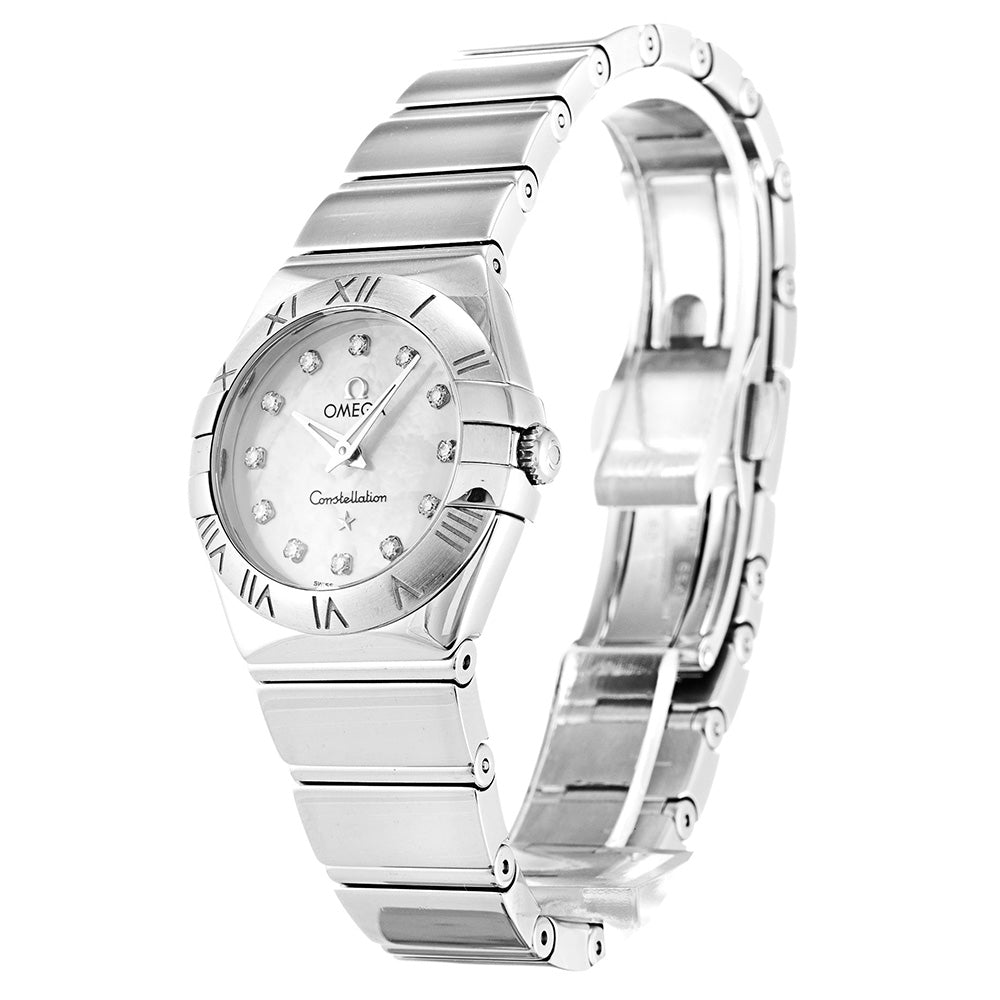 Señoras Omega Constellation 123.10.24.60.55.002