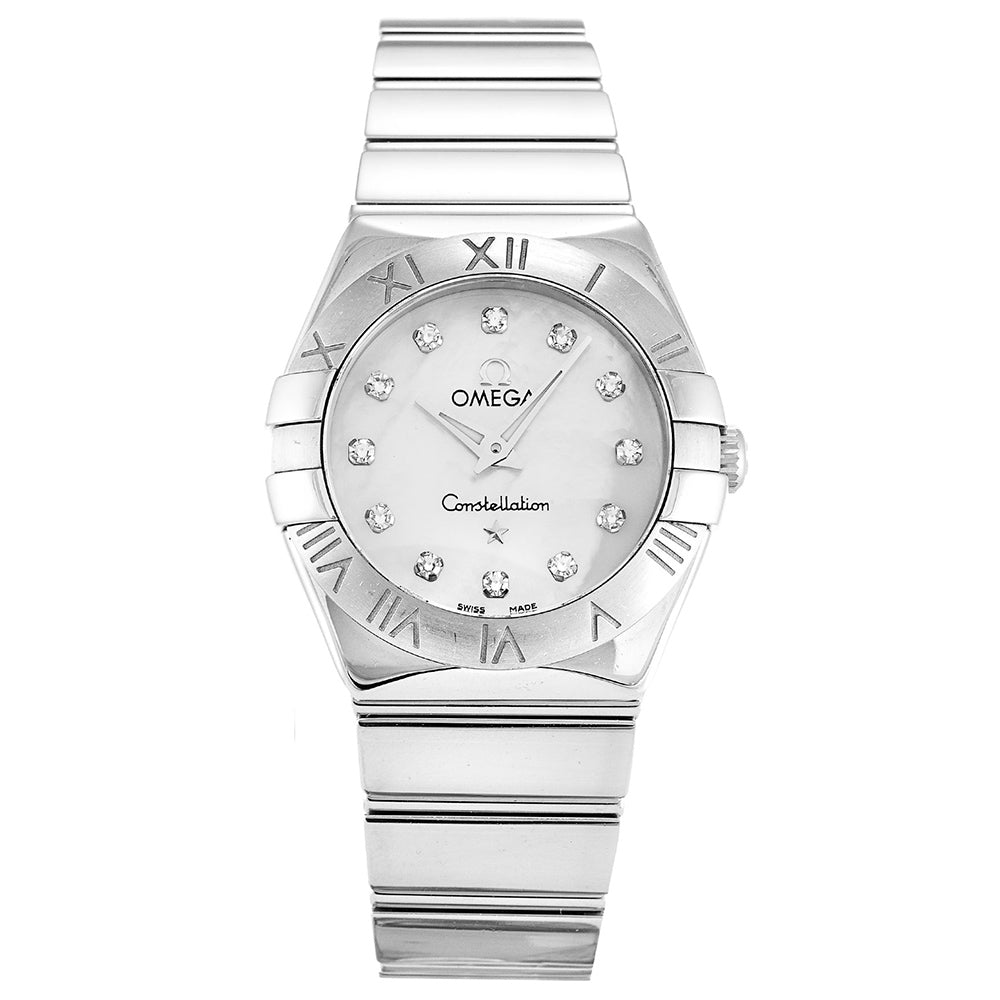 Señoras Omega Constellation 123.10.24.60.55.002