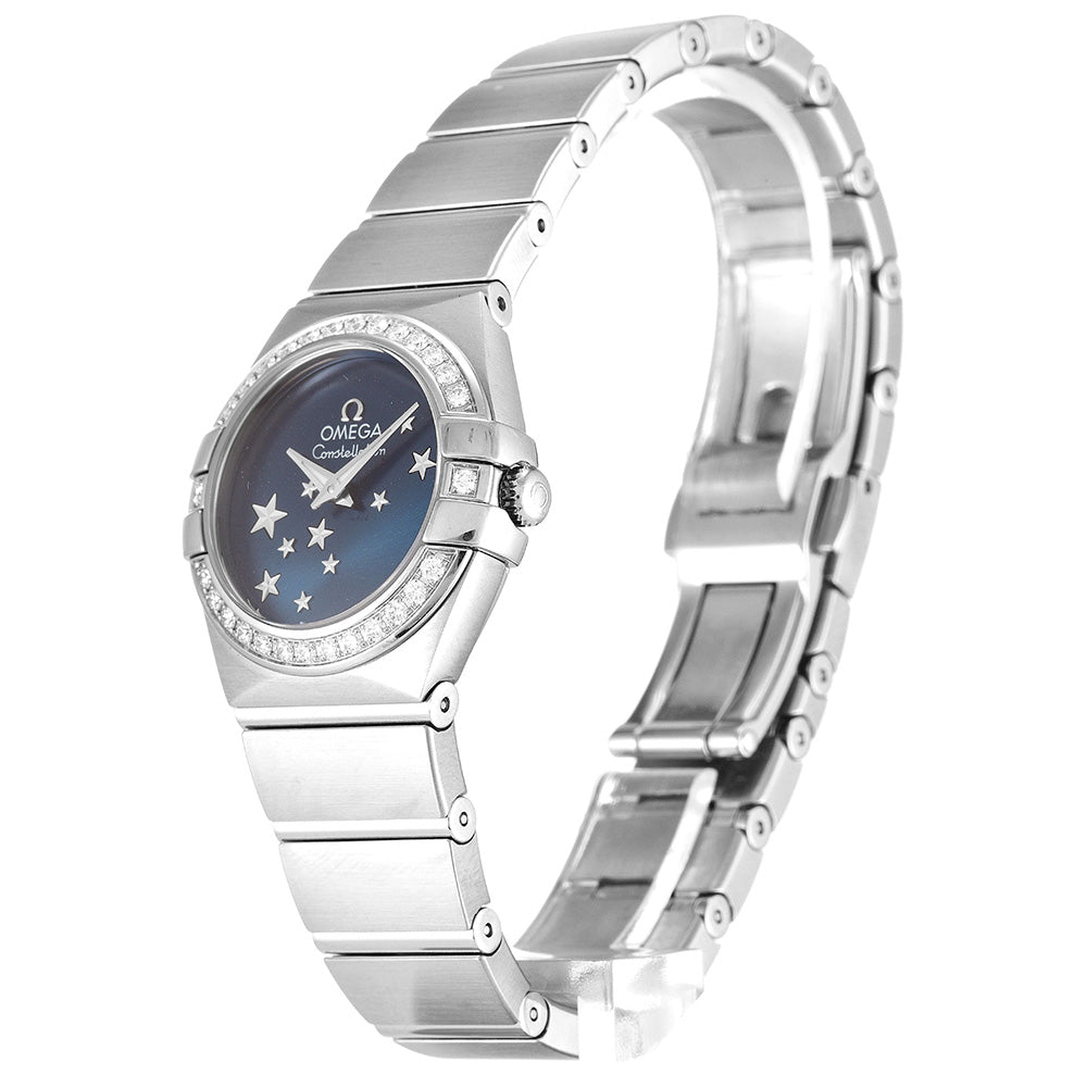 Señoras Omega Constellation 123.15.24.60.03.001