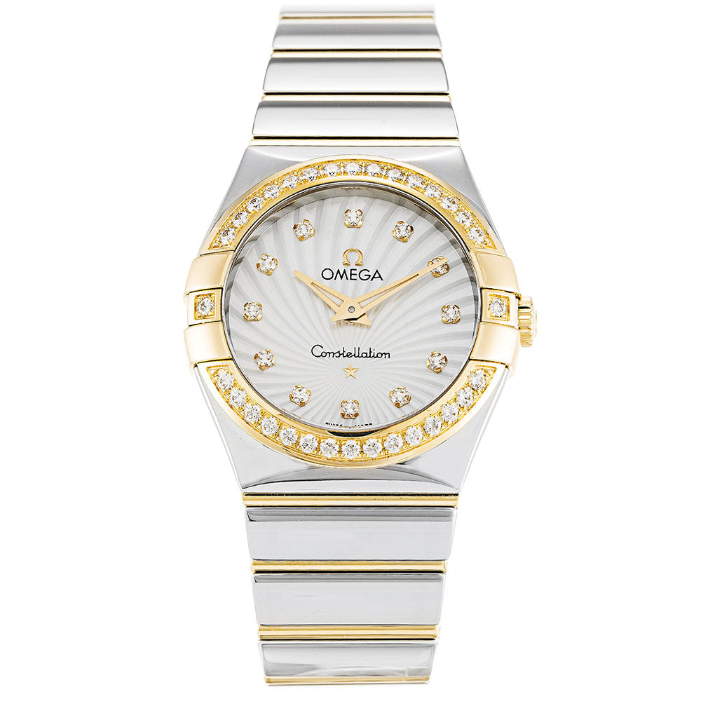 Señoras Omega Constellation 123.25.27.60.55.008