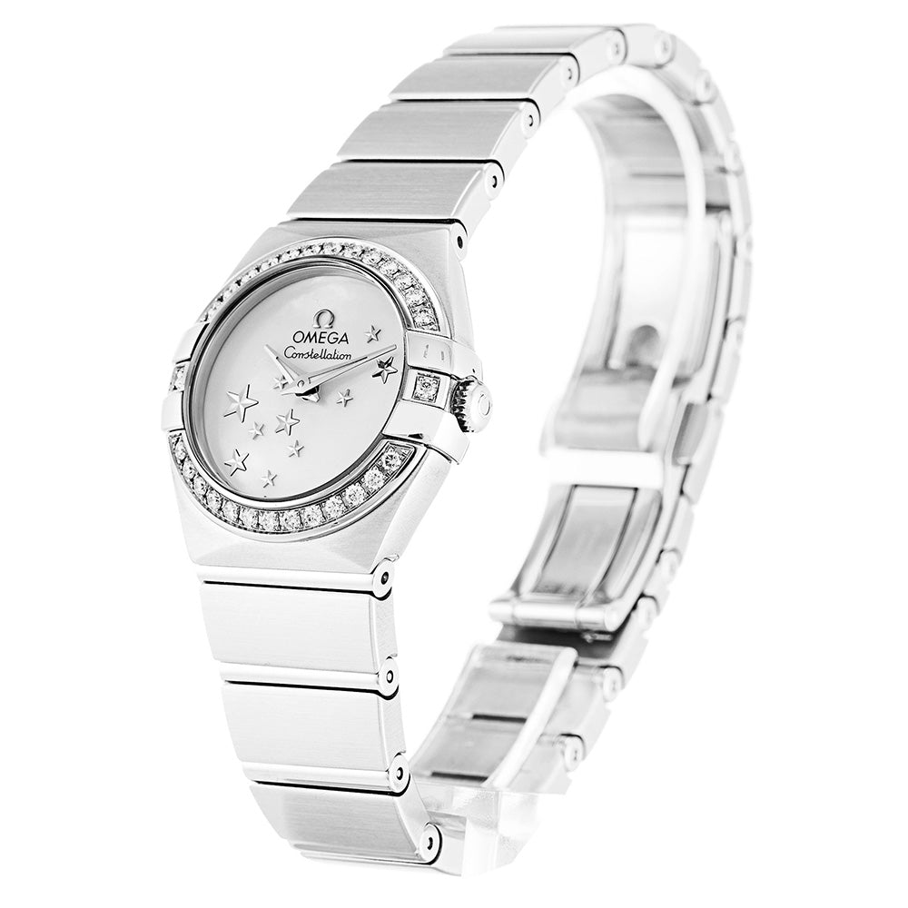 Señoras Omega Constellation 123.15.24.60.05.003