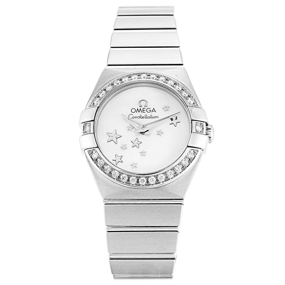 Señoras Omega Constellation 123.15.24.60.05.003