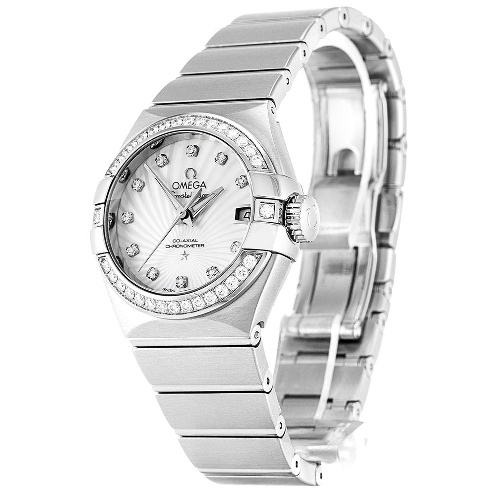 Señoras Omega Constellation 123.15.27.20.55.001