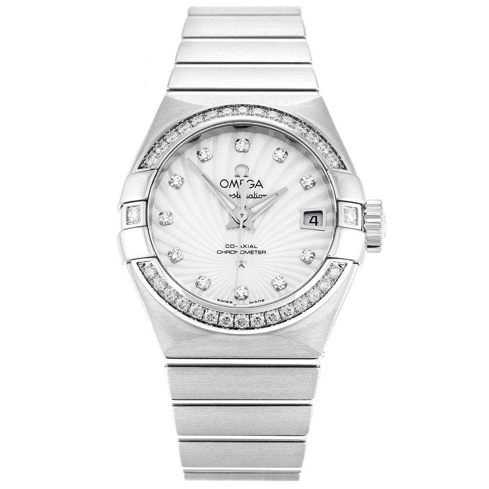 Señoras Omega Constellation 123.15.27.20.55.001