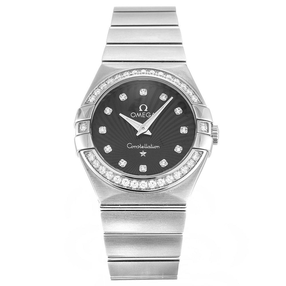 Señoras Omega Constellation 123.15.27.60.51.001