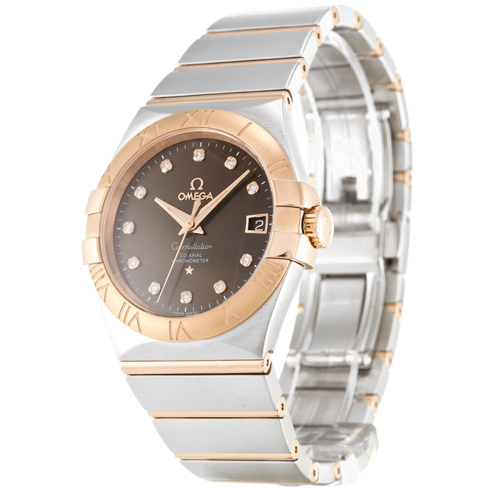 Omega Constellation cronómetro 123.20.35.20.63.001