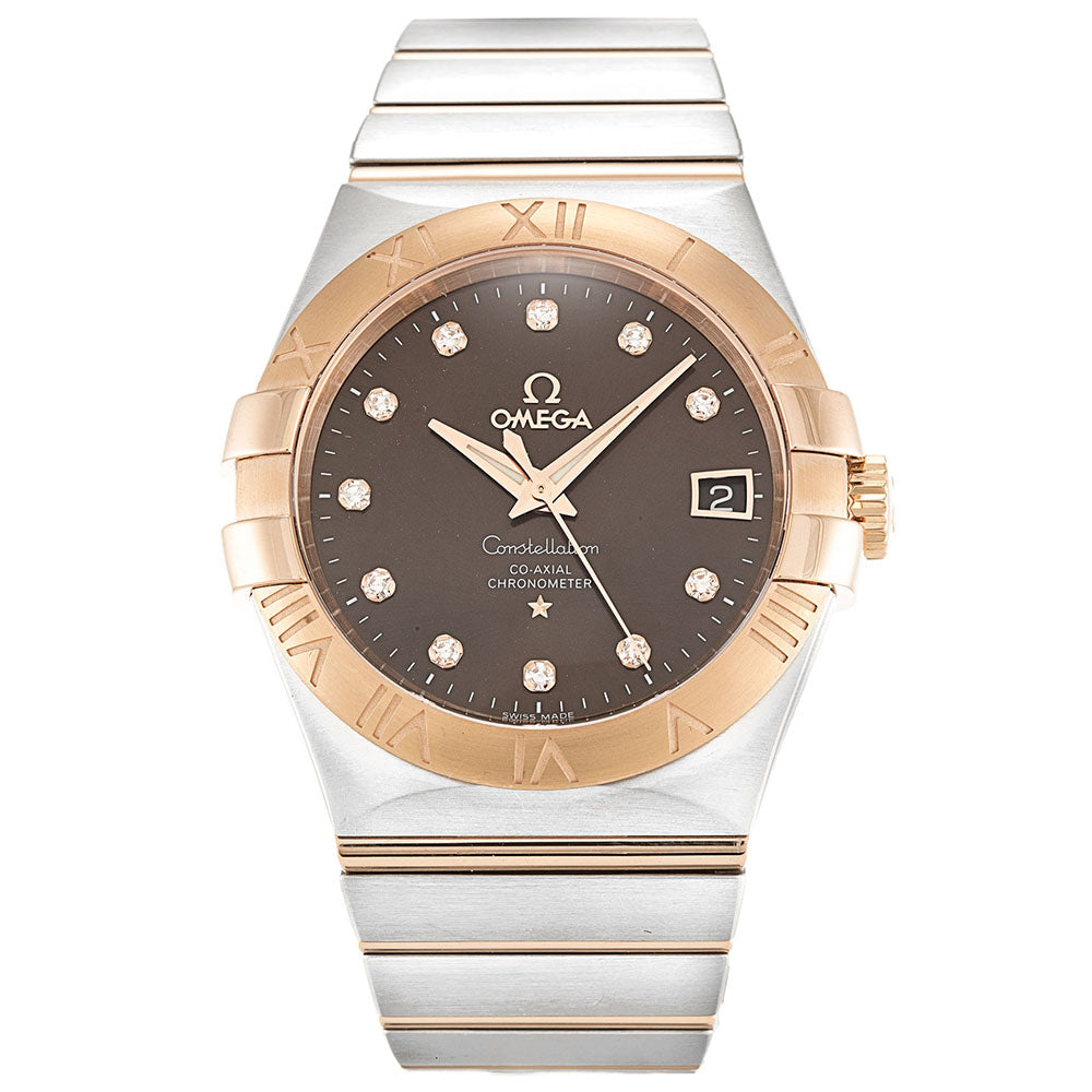 Omega Constellation cronómetro 123.20.35.20.63.001