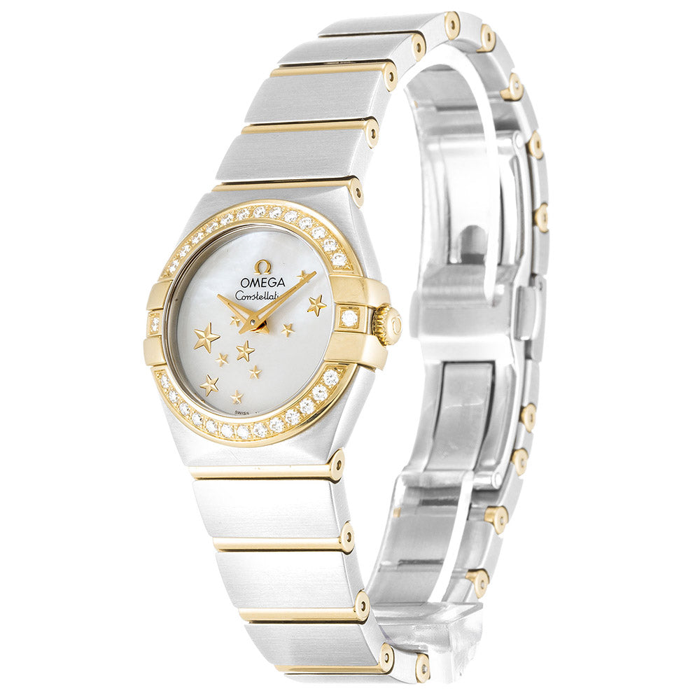Señoras Omega Constellation 123.25.24.60.05.001