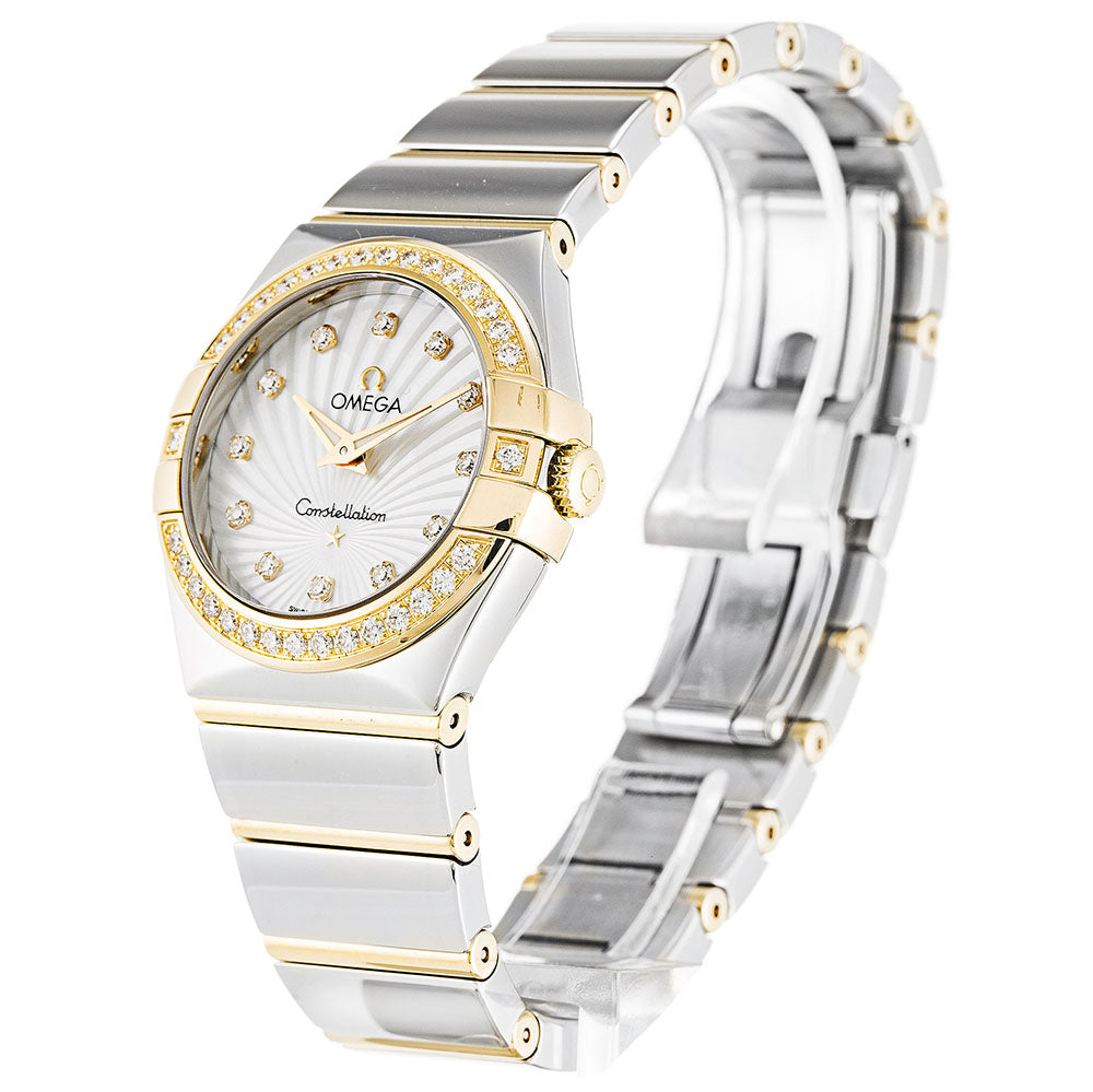 Señoras Omega Constellation 123.25.27.60.55.008