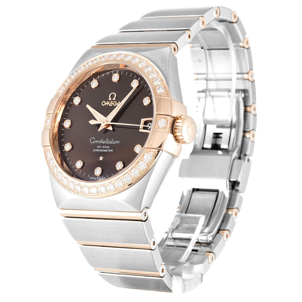 Omega Constellation cronómetro 123.25.38.21.63.001