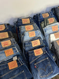 10x LEVIS 501/505/550/ORANGE TAG