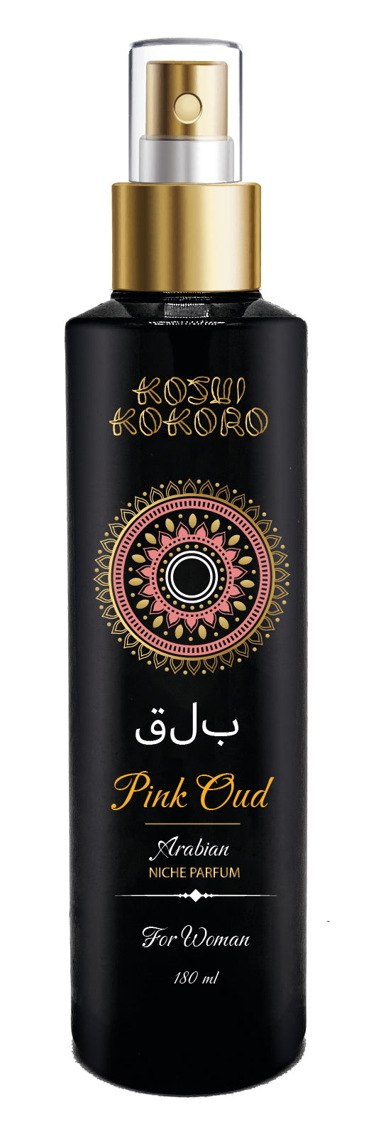Pink Oud Arabian Niche Parfum
