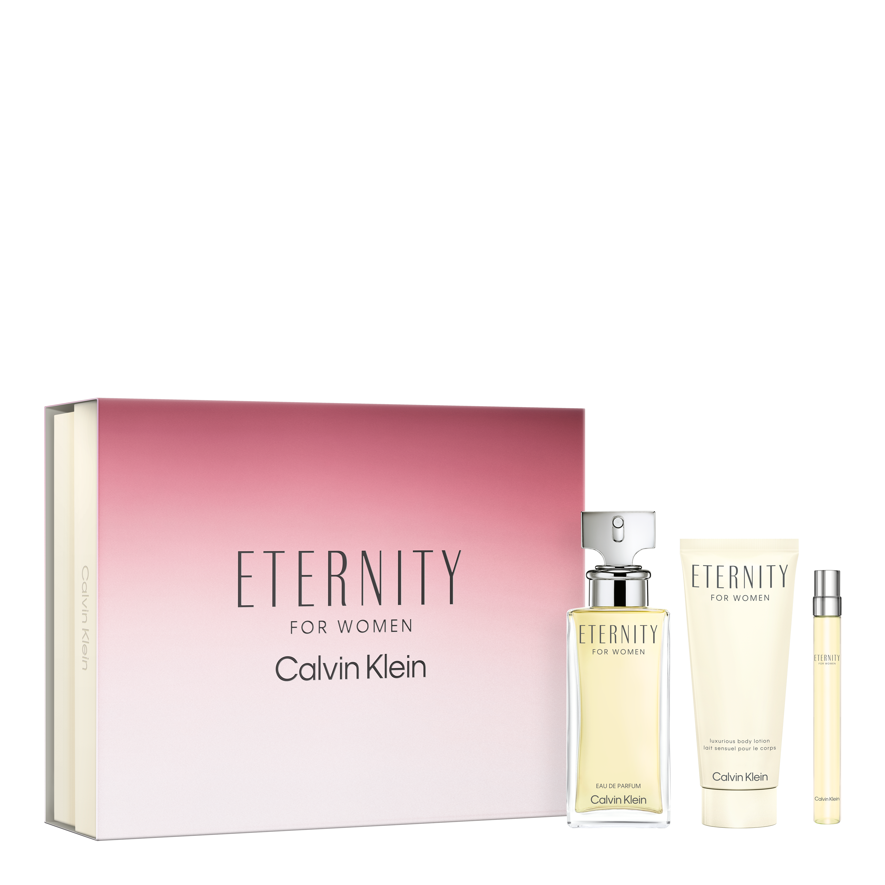 Estuche Eternity for Women Eau de Parfum